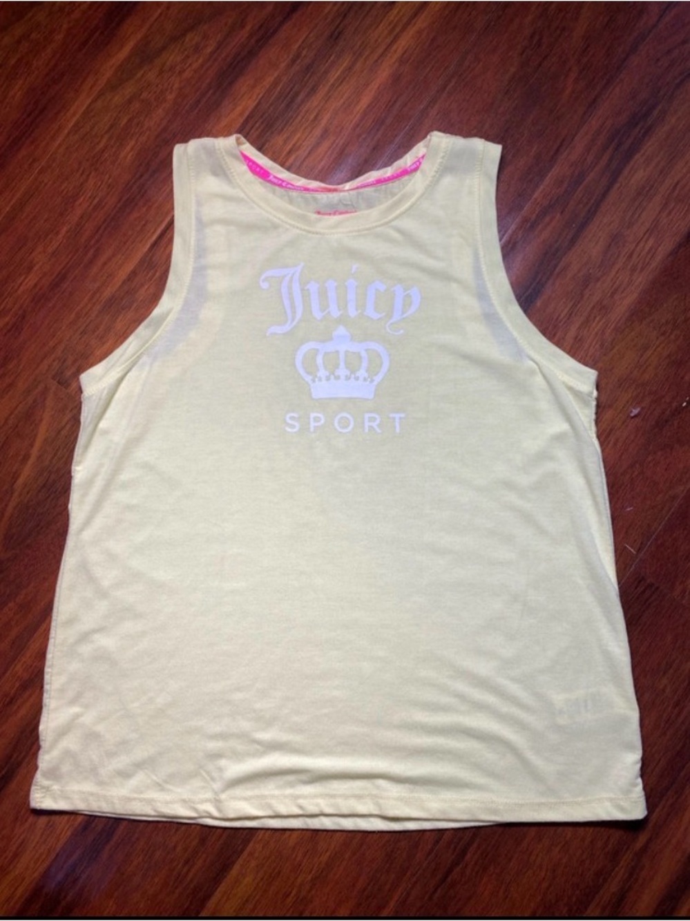 Juicy Sport Graphic Tank Top